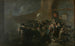 La mort de Daoz dans le terrain d'artillerie de Montelen - Leonardo Alenza y Nieto — artwork view