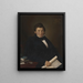 Jakob Zellweger - Leonhard Tanner — framed artwork on a wall
