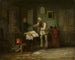 The Violinist - Leonid I. Solomatkin — artwork view