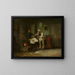 The Violinist - Leonid I. Solomatkin — framed artwork on a wall