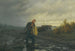 La route orageuse - Leonid Ivanovich Solomatkin — artwork view