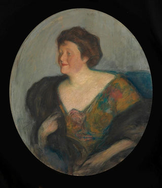 Leonid Pasternak - Portrait of Frau O Frnkel.webp
