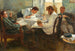 La veille de l'examen - Leonid Pasternak — artwork view