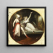 Léonore discovers Alonzo's dagger - Henry Fuseli — wall display of the artwork