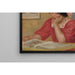 Reproduction of the painting Léontine Reading - Pierre-Auguste Renoir