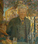 L'aubergiste Siebenhandl à Melk - Leopold Blauensteiner — artwork view