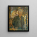 L'aubergiste Siebenhandl à Melk - Leopold Blauensteiner — framed artwork on a wall