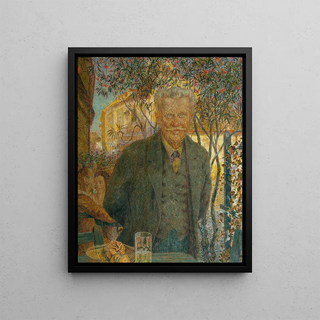 Leopold Blauensteiner - Der Gastwirt Siebenhandl in Melk.webp