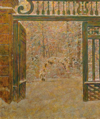 Leopold Blauensteiner - Winter im Park.webp