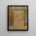 L'hiver au parc - Leopold Blauensteiner — framed artwork on a wall
