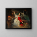L'Autriche et le choléra - Leopold Bucher — framed artwork on a wall