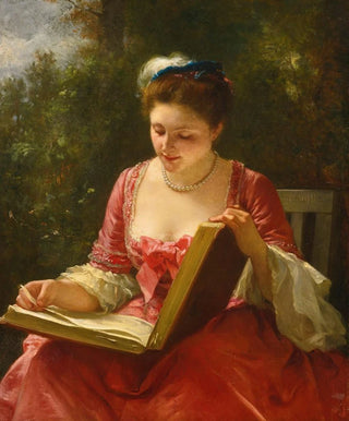 Leopold Carl Mller - An Afternoons Delight.webp