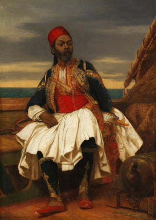 Greek Moor Painting - Leopold Carl Müller — artwork view