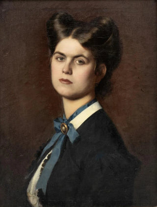 Leopold Carl Mller - Marie Mller die Schwester des Knstlers.webp