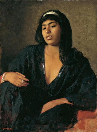 Nefusa Painting - Leopold Carl Müller — artwork view