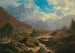 High Mountain Landscape Painting - Leopold Heinrich Voescher — artwork view