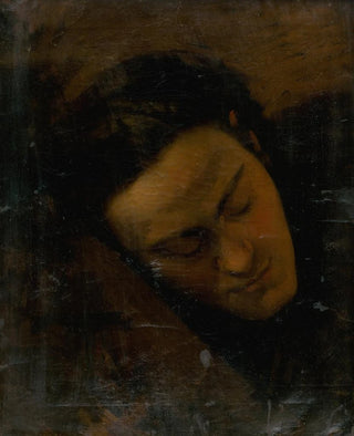 Leopold Horovitz - Head Study of a Man.webp