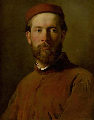 Leopold Horovitz - Portrait of a Man.webp