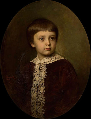 Leopold Horowitz - Portrait of a boy.webp