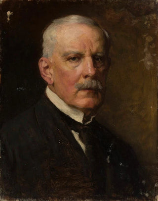 Leopold Horowitz - Portrait of an old man.webp