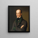 L'archiduc Jean - Leopold Kupelwieser — framed artwork on a wall