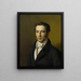 Franz von Bruchmann - Leopold Kupelwieser — framed artwork on a wall