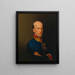 Johann, Archduke of Austria - Leopold Kupelwieser — framed artwork on a wall