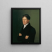Josef Mayer, baron von und zu Gravenegg - Leopold Kupelwieser — framed artwork on a wall