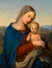 Madonna ma joue - Leopold Kupelwieser — artwork view
