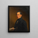 Magistratsrat Léopold Stöger - Leopold Kupelwieser — framed artwork on a wall