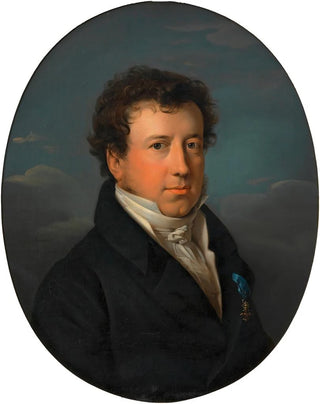 Leopold Kupelwieser - Matthus Edler von Collin Schriftsteller.webp