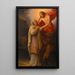 Saint Ignace of Antioch - Leopold Kupelwieser — framed artwork on a wall