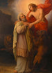 Saint Ignace of Antioch - Leopold Kupelwieser — artwork view
