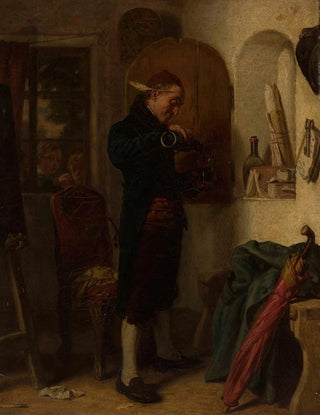 Leopold Lffler - Glass of wine.webp