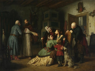 Return from Slavery - Leopold Löffler — artwork view