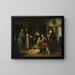 Return from Slavery - Leopold Löffler — framed artwork on a wall