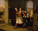 a Greek warrior saying farewell - Leopold Loeffler — artwork view