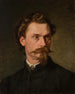 Portrait of Józef Jaroszyński - Leopold Löffler — artwork view