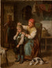 Preparation for School - Leopold Löffler — artwork view