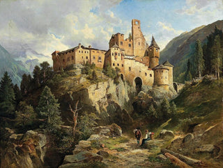 Château de Taufers - Leopold Munsch — artwork view