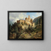 Château de Taufers - Leopold Munsch — framed artwork on a wall
