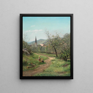 Leopold Munsch - Marillenblte.webp