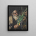 Examen du Loulav - Leopold Pilichowski — framed artwork on a wall