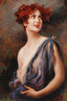 Young Beauty - Leopold Schmutzler — artwork view