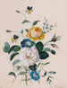 Flower Ensemble Painting - Leopold Zinggler — artwork view