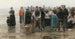 A gathering of fishermen - Leopold von Kalckreuth the Younger — artwork view