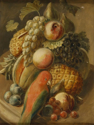 Leopold von Stoll - Frchtestillleben.webp