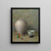The Jade Bowl - Leroy Ireland — framed artwork on a wall