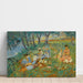 Reproduction of the painting Les Andelys, the Lebasque family by the water - Henri Lebasque