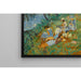 Reproduction of the painting Les Andelys, the Lebasque family by the water - Henri Lebasque